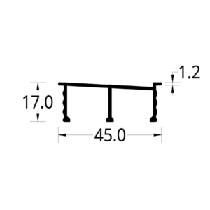 SILLAR DIVISION DE BAÑO COLGANTE VITRAL