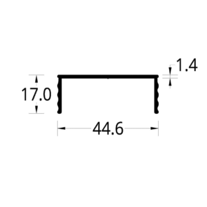 VERTICAL DIVISION DE BAÑO COLGANTE VITRAL