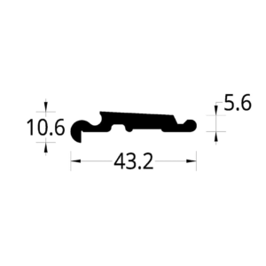 BISAGRA MACHO DIVISION DE OFICINA/FERIA