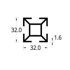 ESTRELLA DIVISION DE OFICINA (32 X 32) mm.