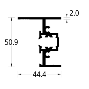 MARCO V. TERMO ACUSTICA (44.4 X 50.9) mm.