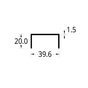 SOPORTE TRASERO ESCALERA GRANDE