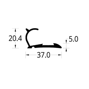 BOCEL EXTERNO TECHO DE CARROCERIA