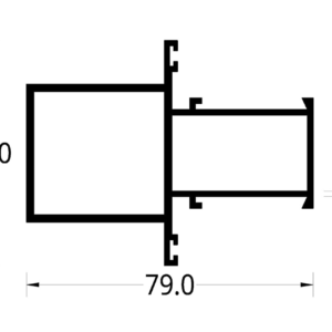 VERTICAL HORIZONTAL FACHADA SOLOVIT (79 X 62) mm.