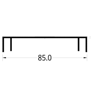 AVISO PUBLICIDAD (85 X 15.3)  mm.