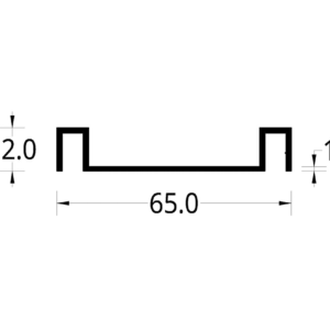 AVISO PUBLICIDAD (65 X 12)  mm.