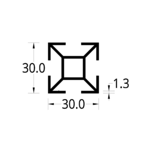 ESTRELLA DIVISION DE OFICINA (30 X 30) mm.