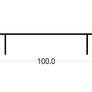 AVISO PUBLICIDAD (100 X 21) mm.