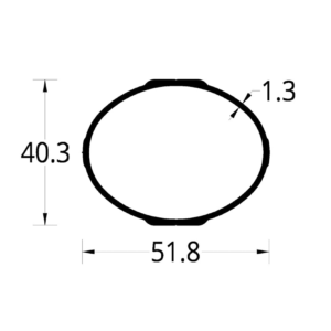 MALAYO GRANDE (59.8 X 40.3) mm.