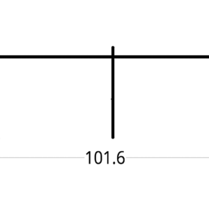 DUCTO ELECTRICO CON SEPARADOR  (4 X 1 ½)"  (101.6 X 38.1) mm.