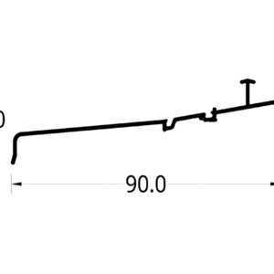 SILLAR ALFAJIA ASTRAL 1.6 (90 X 30) mm.