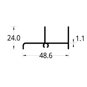 JAMBA ASTRAL 1.7/1.8 /2.0 (48.6 X 24) mm.