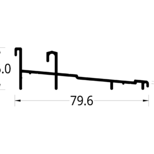 SILLAR COLOSAL 2.6 (79.6 X 25) mm.