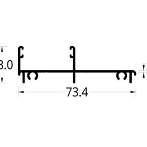 JAMBA COLOSAL 2.6 (73.4 X 23) mm.