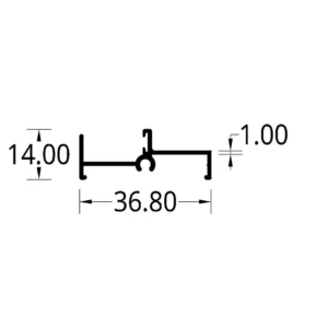 JAMBA MOVIL VC 4025/3825 (36.80 X 14.00) mm