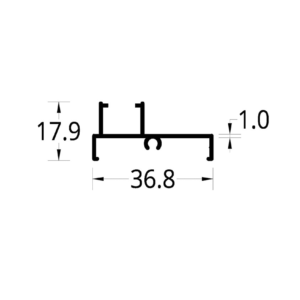 JAMBA FIJA VC 4025/3825 (36.8 X 17.9) mm