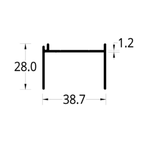CABEZAL SATELITAL 2.6 (38.7 X 28) mm.