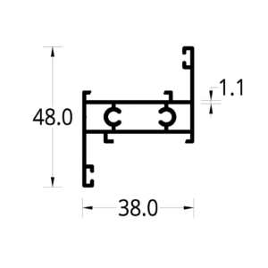 DIVISOR BOREAL 1.8 PLUS (38 X 48) mm.
