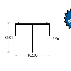 PERFIL FACHADA (102 X 86.01)mm