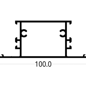 DIVISOR TAIRONA (100 X 39.4) mm.