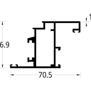 PERIMETRAL DE NAVE ZINU (70.5 X 46.9) mm.