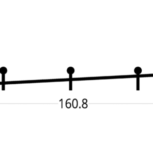 SILLAR P.C. 2038 PLUS/7038 (160.8 X 34.3) mm.
