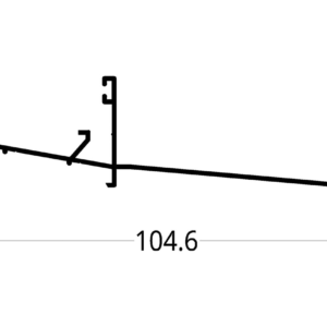 SILLAR ALFAJIA BOREAL 1.8 PLUS (104.6 X 39.5) mm.