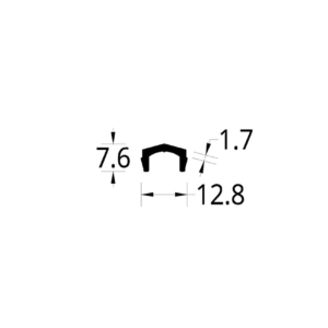 PISTA RODAMIENTO KIMBAYA - VERTICAL KIMBAYA/KALIMA (12.8 X 7.6) mm.