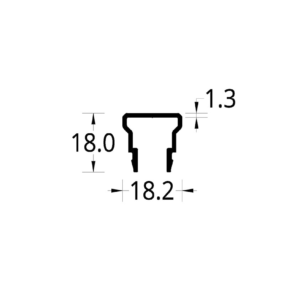 COMPLEMENTO SUPERIOR MARCO KIMBAYA/KALIMA (18.2 X 18) mm.