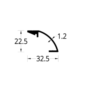 TROPEZON INT./EXT. KIMBAYA/KALIMA (32.5 X 22.5) mm.