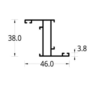 MARCO NAVE VP 3831 (46 X 38) mm.
