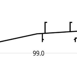 SILLAR ALFAJIA  V.C. 4020/5020 (99 X  33.2) mm.