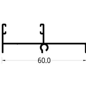 JAMBA P.C. 2044/744 (60 X 20.8) mm.