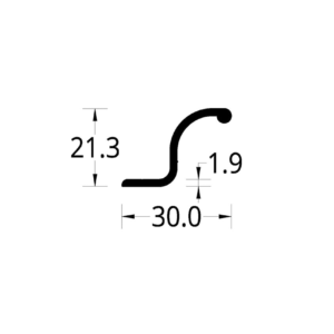 MANIJA DE SOBREPONER DIVISION DE BAÑO
