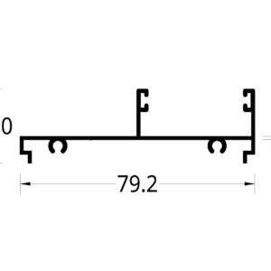 JAMBA P.C. 2025/8025 (79.2 X 25) mm.