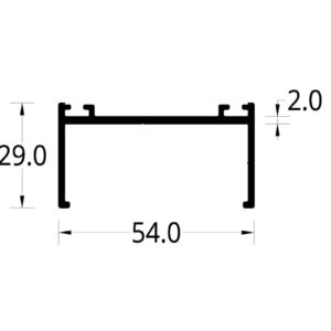 COMPENSADOR AWA (54 X 29) mm.