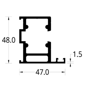 CABEZAL AWA (47 X 48) mm.