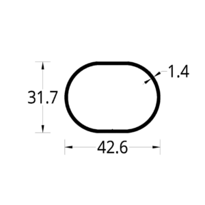 MALAYO MEDIANO (42.6 X 31.7) mm.