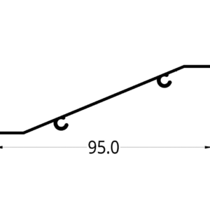 REJILLA FIJA (95 X 30) mm.