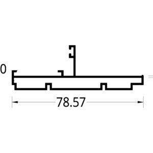 PANORAMICO COLOSAL (78.57 X 26.7)