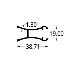 REFUERZO UNIVERSAL COLOSAL 345- 2.6 KIMBAYA -KALIMA (19.9 X 38.7)